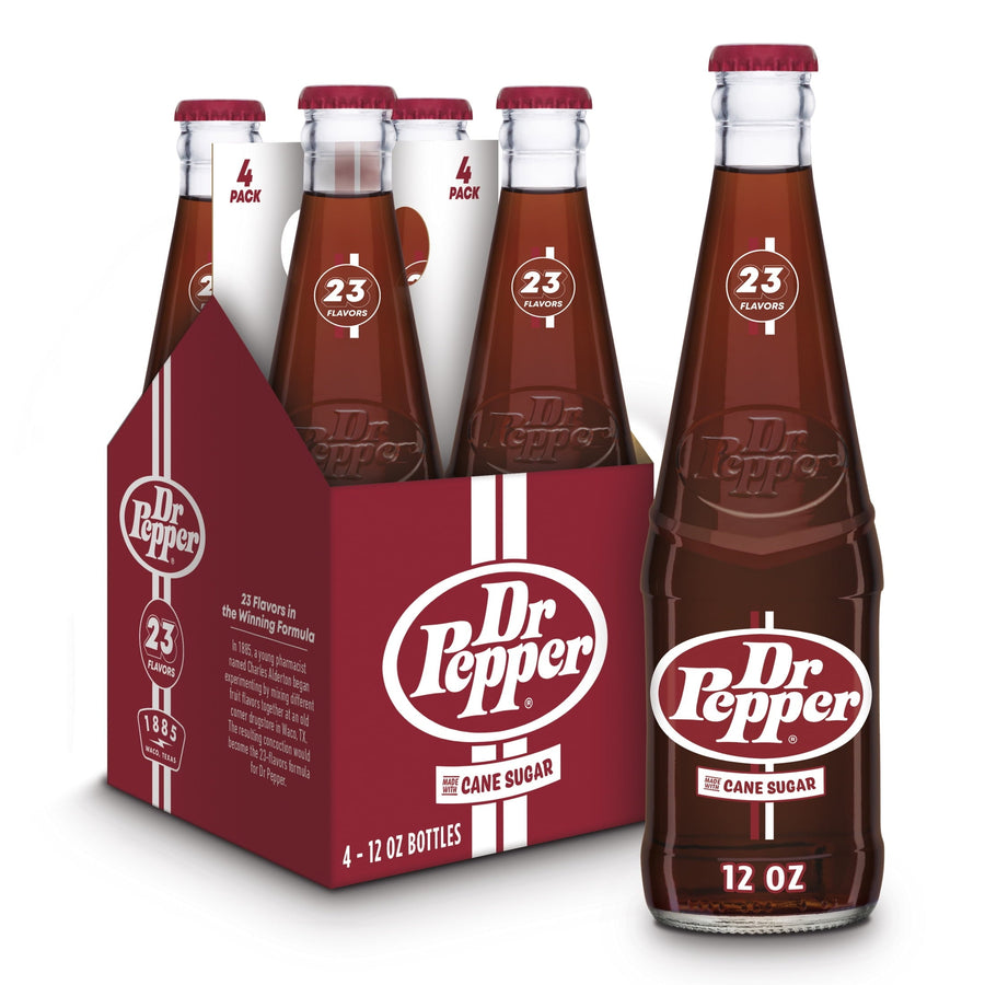 Dr Pepper Real Sugar Soda - Outdoor Pick