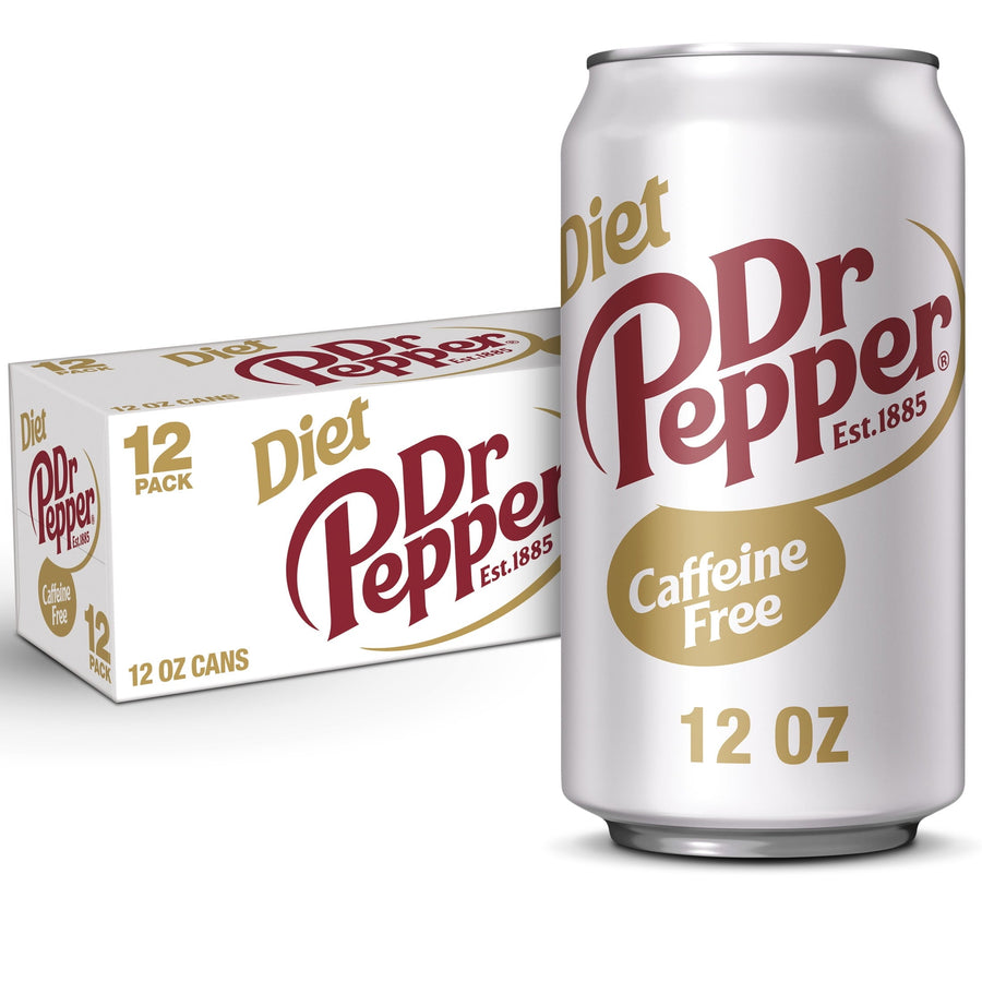 Caffeine Free Diet Dr Pepper Soda - Diet Choice