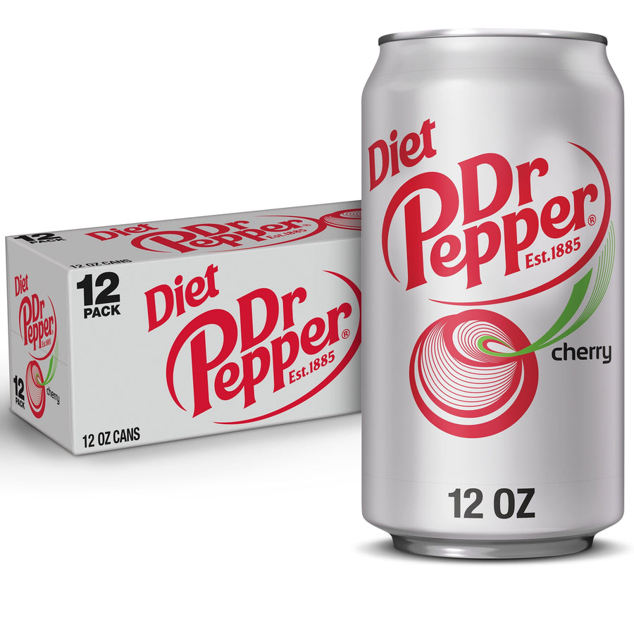 Diet Dr Pepper Cherry Soda - Daily Diet Choice