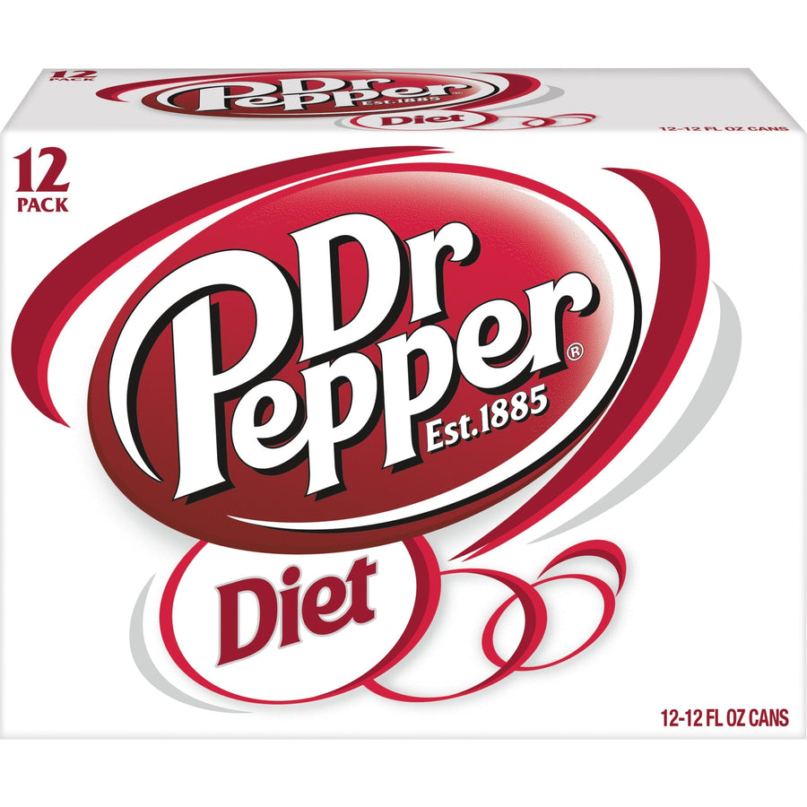 Diet Dr Pepper Soda - Calm Diet Sip
