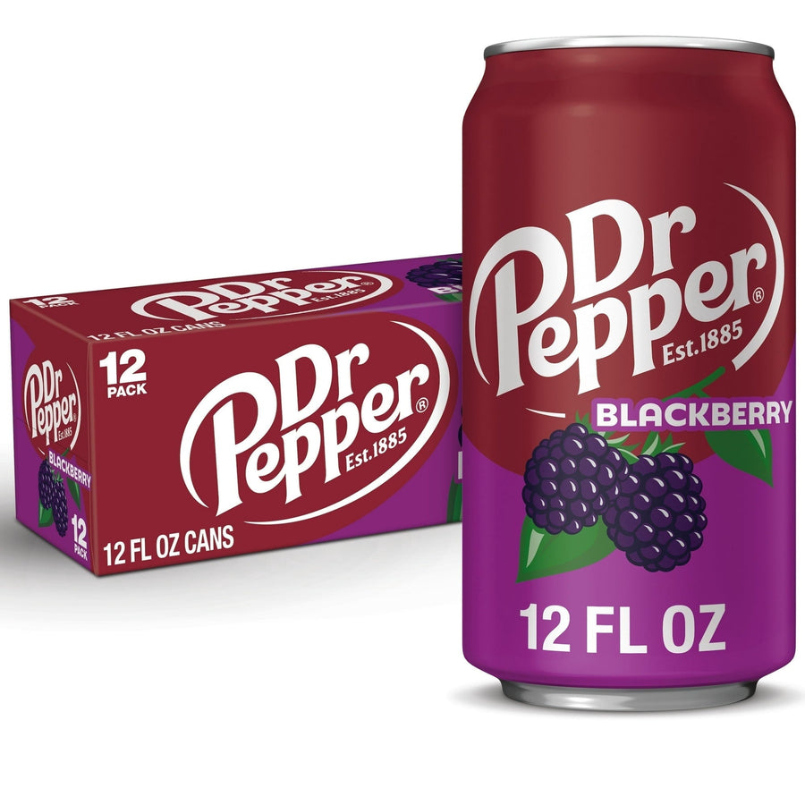 Dr Pepper Blackberry Soda - Soft Pour