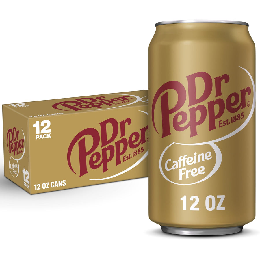 Dr Pepper Caffeine Free Soda - Active Sip