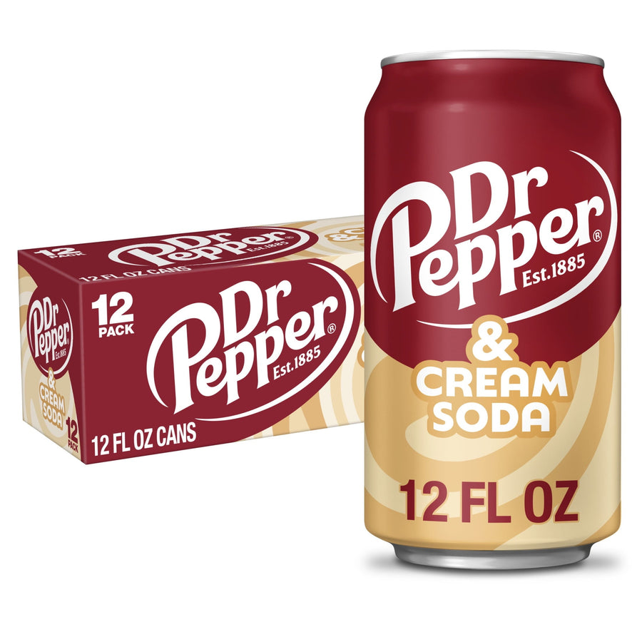 Dr Pepper & Cream Soda - Modern Cream Blend