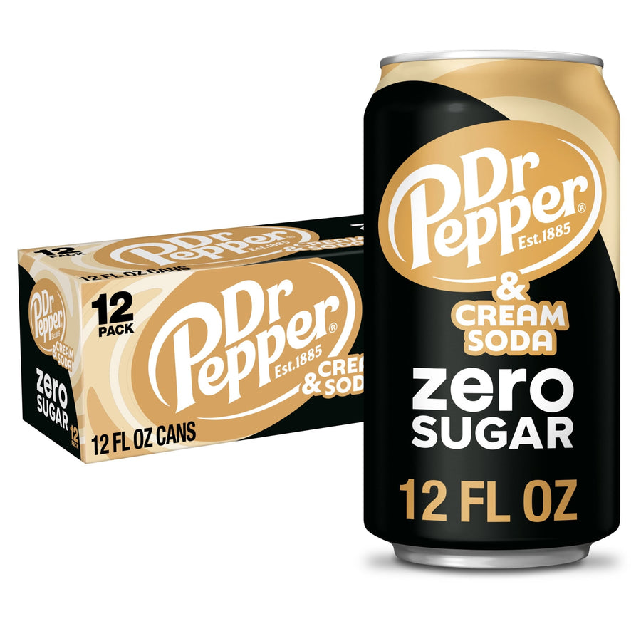 Dr Pepper & Cream Soda Zero Sugar - Everyday Cooler